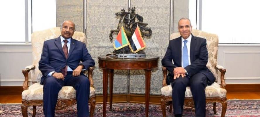 وزير الخارجية يستقبل نظيره الإريتري ويبحثان تعزيز الشراكة الاستراتيجية والتنسيق إزاء القضايا الإقليمية