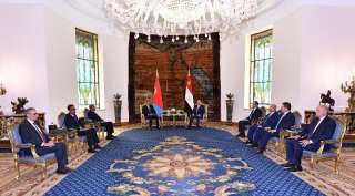 الرئيس السيسي ونظيره الكونغولي يشددان على ضرورة احترام القانون الدولي المنظم للأنهار الدولية العابرة للحدود