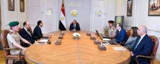 الرئيس السيسى يتابع ملف حوكمة التعيينات الجديدة وترقيات الوظائف القيادية