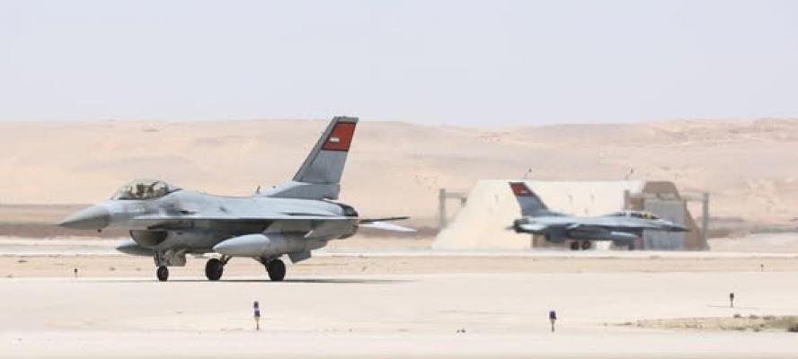 إنطلاق فعاليات التدريب الجوى المشترك المصرى التركى بجمهورية مصر العربية