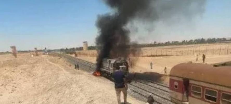 عاجل ارتفاع عدد ضحايا حادث اصطدام سيارة ملاكي وقطار في السويس إلى 8 حالات وفاة