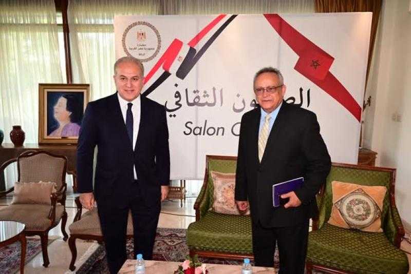 السفارة المصرية بالرباط تستضيف النسخة الثانية من الصالون الثقافي ”تأثير الرقمنة على تكوين المجتمعات العربية” |صور