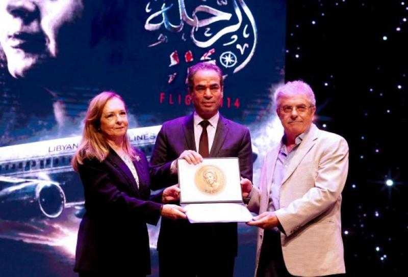 منح اسم الشهيدة سلوى حجازي وسام ماسبيرو