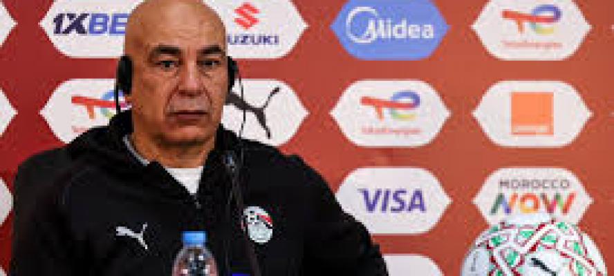 حسام حسن يعقد مؤتمرًا صحفيًا قبل مواجهة بلجيكا في كأس العالم