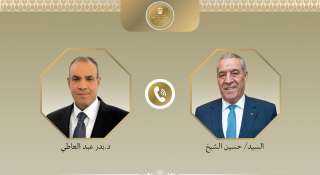 وزير الخارجية يبحث هاتفيا مع نائب الرئيس الفلسطيني تطورات الأوضاع في الأراضي... وزير الخارجية يبحث هاتفيا مع نائب الرئيس الفلسطيني تطورات الأوضاع في الأراضي الفلسطينية