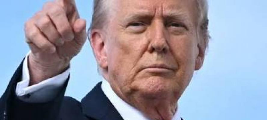 ترامب: لا أموال لإيران وسنتعامل مع ”الغبار النووي” في الوقت المناسب