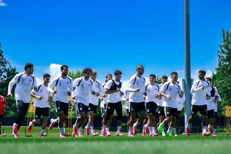 منتخب مصر يخوض تدريبه الرئيسي على ملعب ”Husky Ballpark” استعدادًا لمواجهة بلجيكا