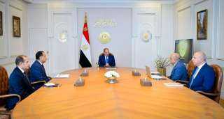 الرئيس السيسي يستعرض الموقف التنفيذي للمرحلة الثانية من مشروعات تدعيم الشبكة القومية... الرئيس السيسي يستعرض الموقف التنفيذي للمرحلة الثانية من مشروعات تدعيم الشبكة القومية للكهرباء