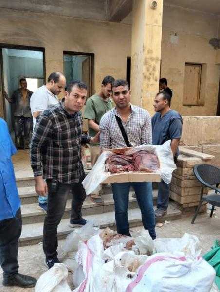 محافظ أسيوط: ضبط 600 كيلو لحوم وأسماك وكبدة غير صالحة للاستهلاك الآدمي داخل مخزن غير مرخص بمنفلوط