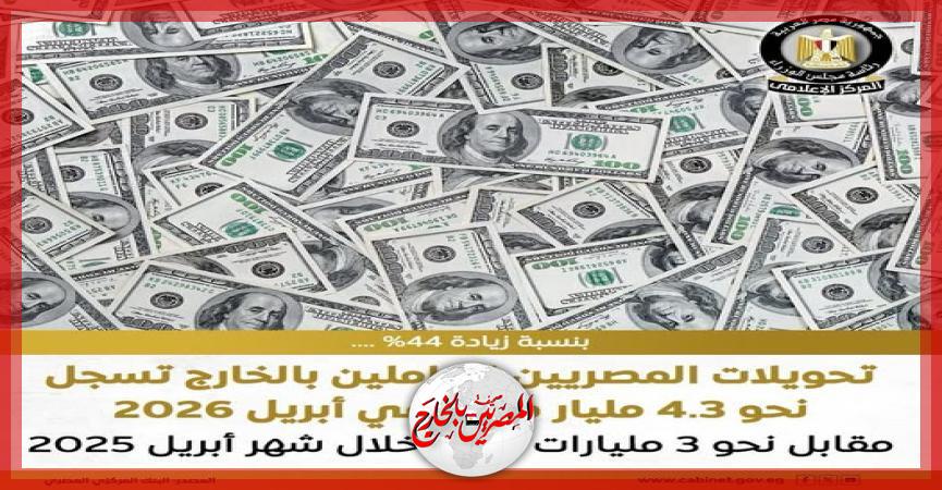 المصريين بالخارج