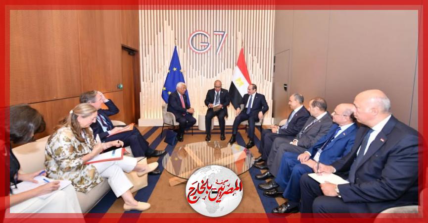 المصريين بالخارج