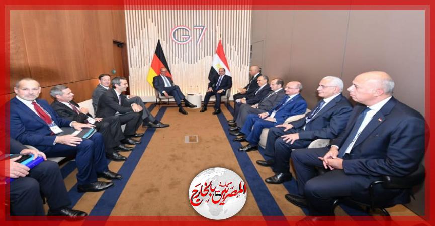 المصريين بالخارج