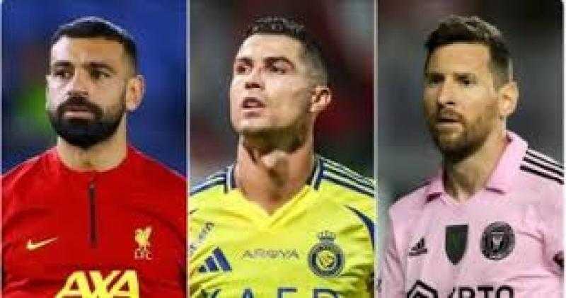 محمد صلاح يزين قائمة أثرياء كأس العالم 2026 مع ميسى ورونالدو
