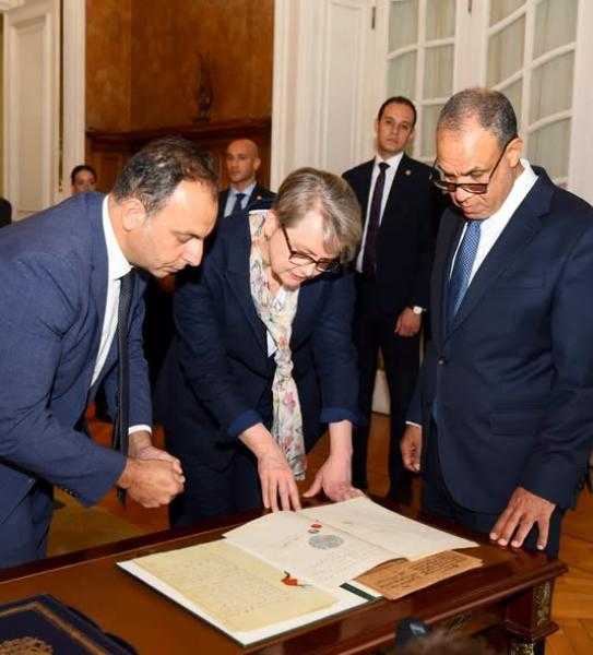 وزير الخارجية ونظيرته البريطانية يترأسان الدورة الثالثة لمجلس المشاركة المصرية البريطانية