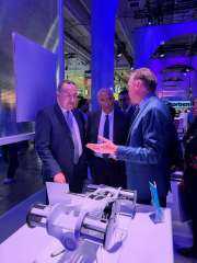 وزير التعليم العالي والبحث العلمي يشارك في فعاليات معرض Viva Technology 2026 بفرنسا