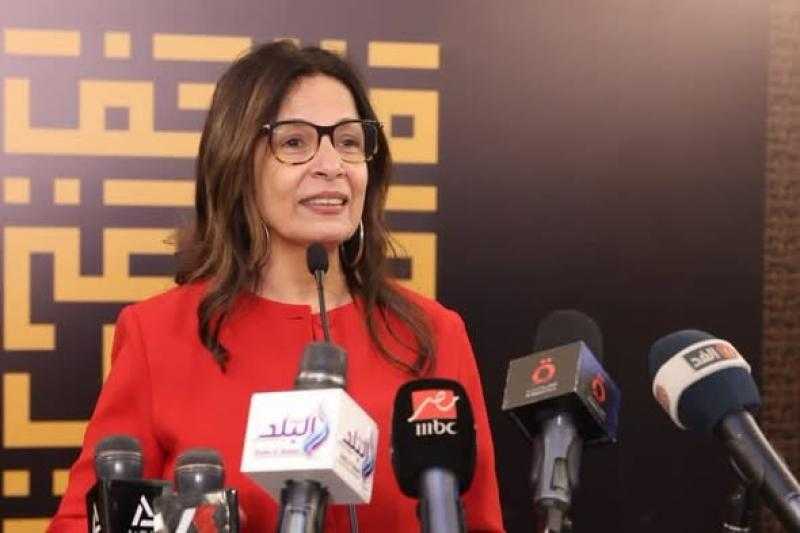 وزيرة الثقافة: الدولة تبذل جهوداً كبيرة في حفظ تراثها المعرفي