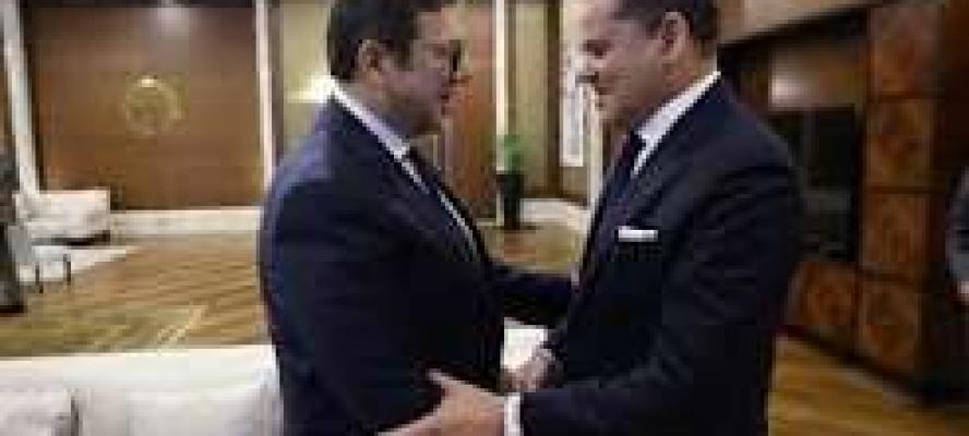 رئيس المخابرات العامة يزور ليبيا ويلتقى الدبيبة