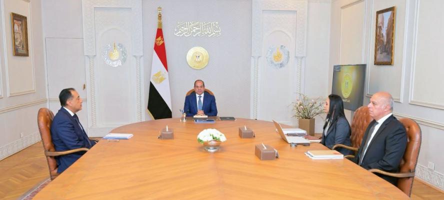 تفاصيل اجتماع الرئيس السيسى لمتابعة جهود حوكمة وتحديث منظومة الدعم