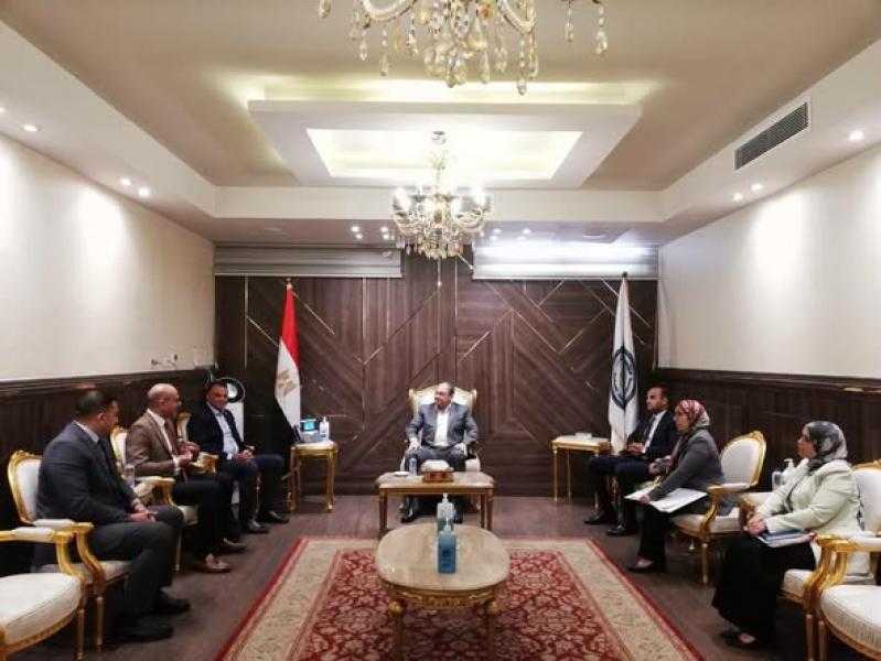 رئيس هيئة تنمية الصعيد يستقبل وفد وزارة الشباب والرياضة لبحث التعاون في دعم وتمكين شباب بمحافظات الصعيد