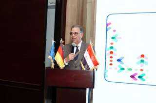 نائب وزير الخارجية والتعاون الدولي والمصريين بالخارج يفتتح فعاليات إطلاق مبادرة ”امتياز” بتوفير فرص تدريب مهني في ألمانيا ل٨٠ طالبًا