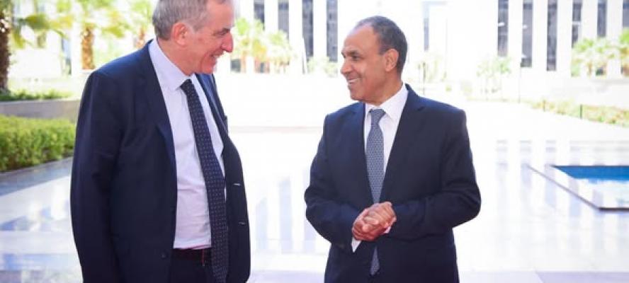 وزير الخارجية يبحث مع الممثل الأوروبي الخاص لعملية السلام تطورات الأوضاع في الأراضي الفلسطينية
