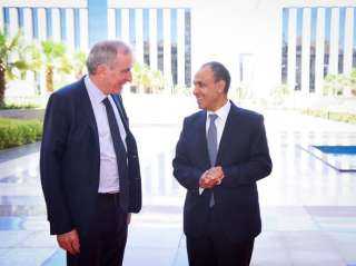 وزير الخارجية يبحث مع الممثل الأوروبي الخاص لعملية السلام تطورات الأوضاع في الأراضي الفلسطينية