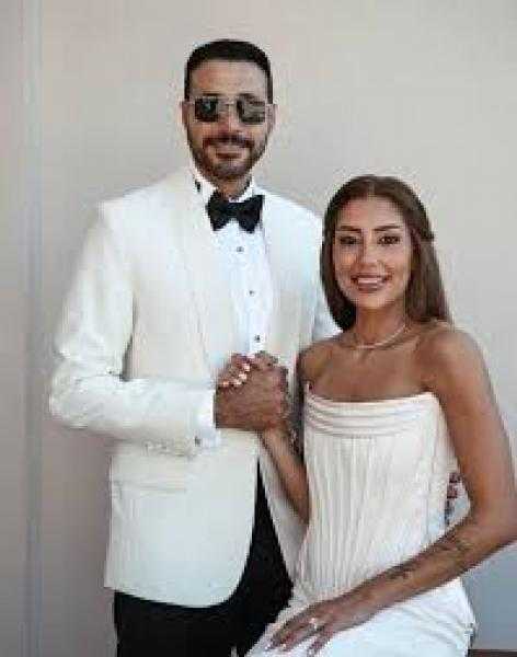 أحمد السعدنى يعلن زواجه من ميرنا الهلباوى