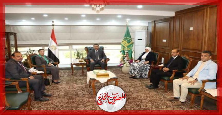 المصريين بالخارج