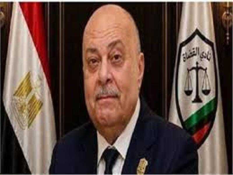 فوز المستشار محمد رفعت جبر برئاسة نادي القضاة