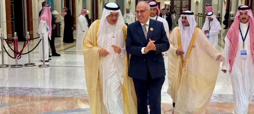 وزير الموارد المائية والري يصل إلى جدة للمشاركة في أعمال أسبوع المياه السعودي