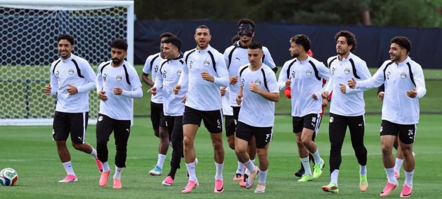 منتخب مصر يختتم تدريباته في سبوكين اليوم قبل السفر إلى دالاس استعدادًا لمواجهة أستراليا