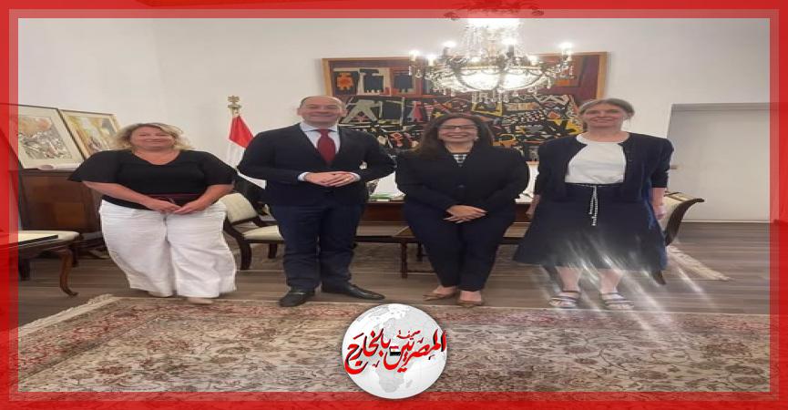 المصريين بالخارج