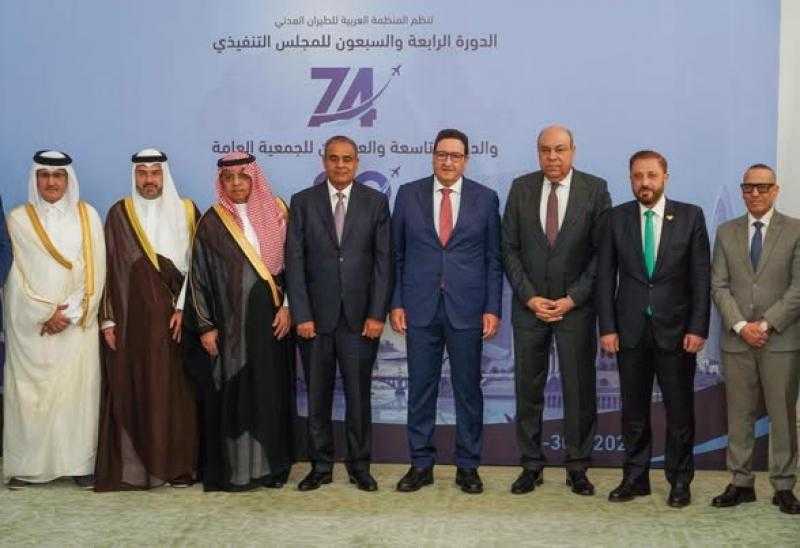 مصر تترأس الجمعية العامة للمنظمة العربية للطيران المدني لعامين وتفوز بعضوية المجلس التنفيذي