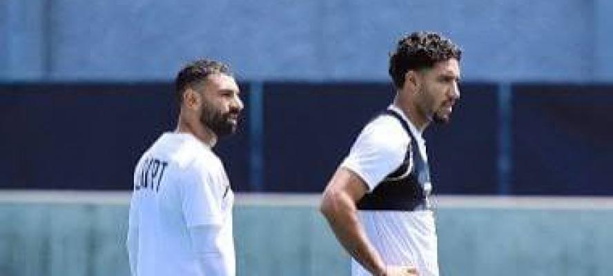 منتخب مصر يختتم استعداداته لمواجهة أستراليا في دور الـ32 من كأس العالم