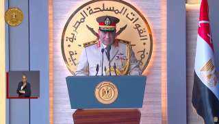 وزير الدفاع خلال افتتاح مقر القيادة الإستراتيجية: ”هذا الوطن عصي على أعدائه وسند لأبنائه”