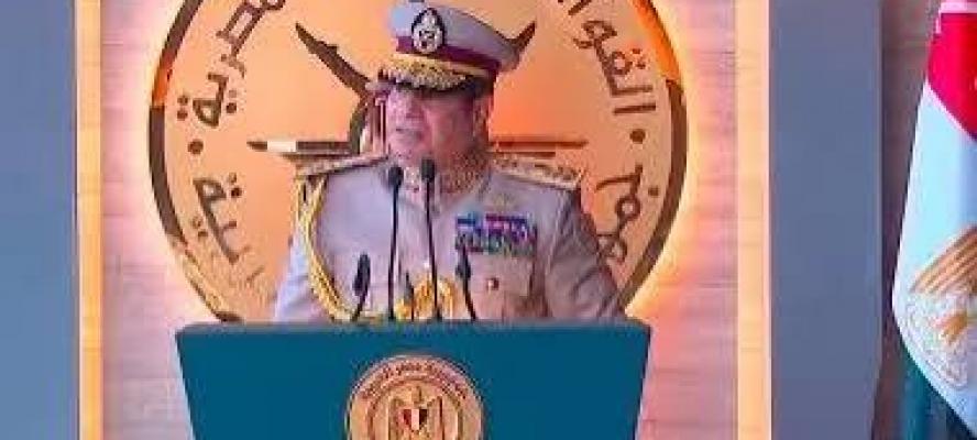 الرئيس السيسى: الدولة لن تسمح أبدا بالمساس بمقدرات شعبها