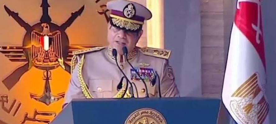 دعاء الرئيس السيسى لمصر ..لك الحمد أكرمتنا وشرفتنا وجبرتنا