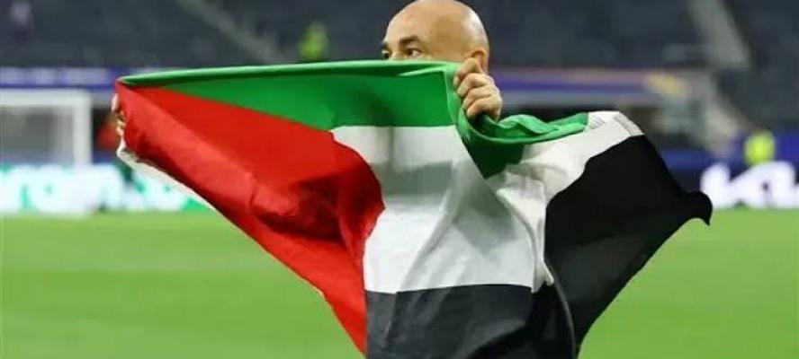 فيفا: لا عقوبات على حسام حسن بعد رفع علم فلسطين