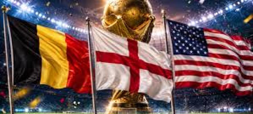 الولايات المتحدة تتحدى بلجيكا في معركة التأهل إلى ربع نهائي كأس العالم