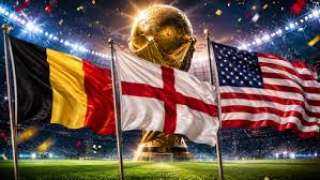 الولايات المتحدة تتحدى بلجيكا في معركة التأهل إلى ربع نهائي كأس العالم