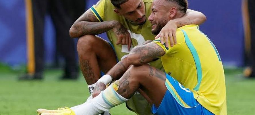 نيمار يعتزل اللعب دوليا بعد خروج البرازيل من كأس العالم 2026