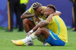 نيمار يعتزل اللعب دوليا بعد خروج البرازيل من كأس العالم 2026
