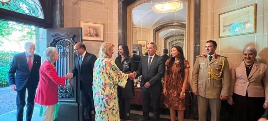 سفارة مصر فى بروكسل تحتفل بالعيد الوطني وسط حضور مكثف من ممثلي المؤسسات الأوروبية