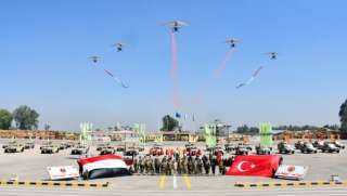 انطلاق فعاليات التدريب المصري التركي المشترك ”العُقاب الذهبى – GOLDEN EAGLE”