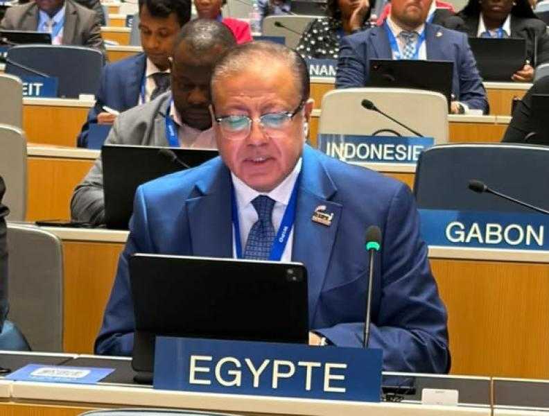 رئيس الجهاز المصري للملكية الفكرية يترأس وفد مصر ويلقي كلمتها الرسمية خلال افتتاح اجتماعات الجمعيات العامة للويبو بجنيف