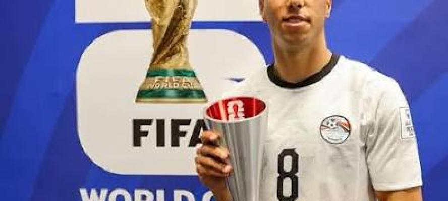 إمام عاشور يتصدر قائمة الأفضل فى منتخب مصر بتصنيف فيفا