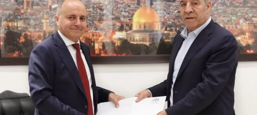 سفير مصر في رام الله يؤكد موقف #مصر الثابت الرافض لتهجير الفلسطينيين أو تصفية القضية الفلسطينية
