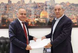 سفير مصر في رام الله يؤكد موقف #مصر الثابت الرافض لتهجير الفلسطينيين أو تصفية القضية الفلسطينية