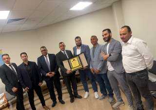 أبناء الجالية المصرية في الرياض يكرمون الملحق العمالي المستشار علي خلف تقديرًا لعطائه في خدمة المصريين