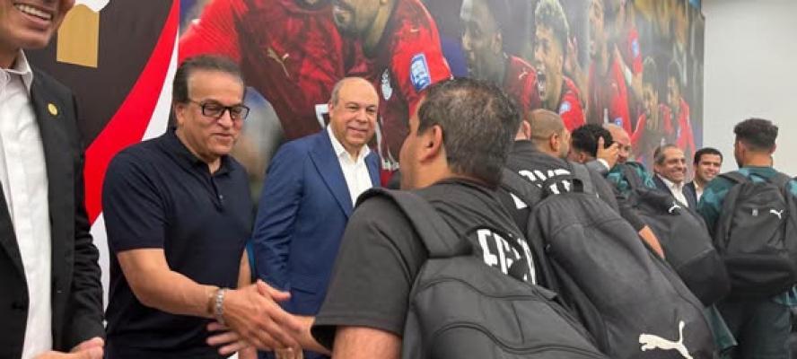 إشادات واسعة بتنظيم «المتحدة للرياضة» استقبال بعثة منتخب مصر